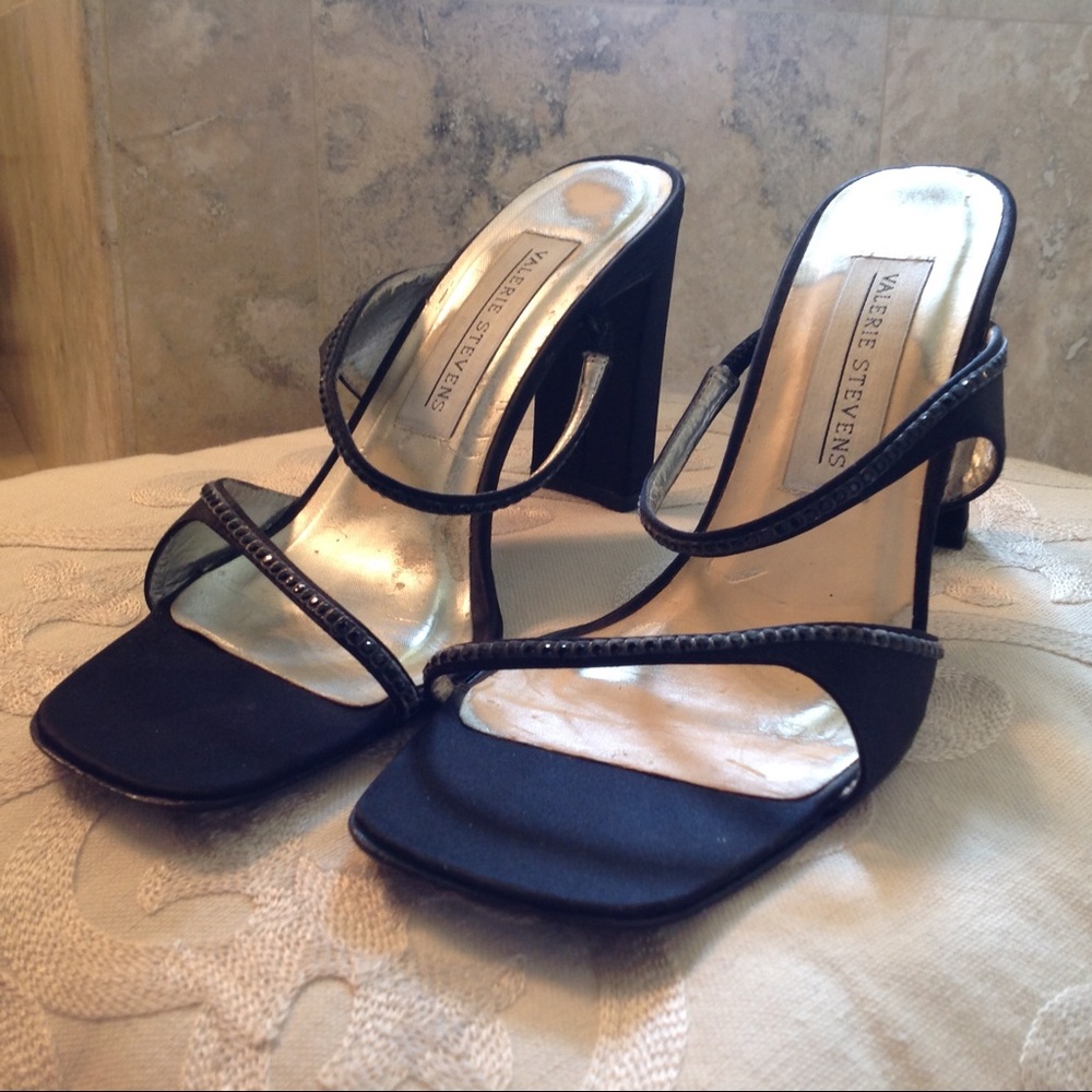 Black Dress Sandals